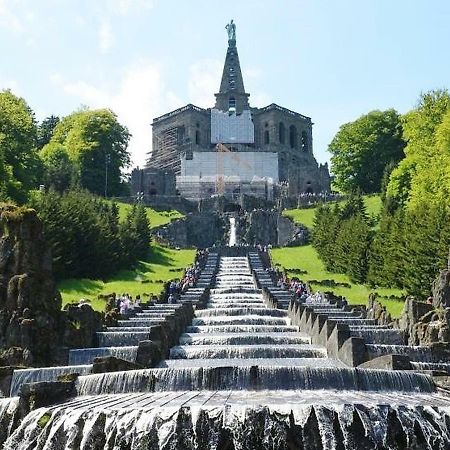 Ferienwohnung Bellevue Staufenberg  エクステリア 写真